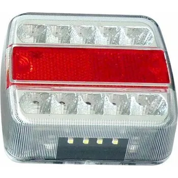 Zadní světlomet A.M.A. S.P.A. Koncové světlo LED 12V, 5 funkcí