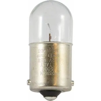 Autožárovka A.M.A. S.P.A. Žárovka 12V 5 W, R5W, BA15S, OSRAM