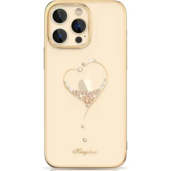 Pouzdro na mobilní telefon Kingxbar Wish Series Swarovski Crystals pro Apple iPhone 14