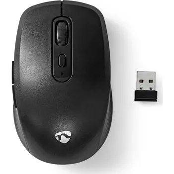 Myš myš optic.bezdr.MSWS110BK DPI černá 1R6