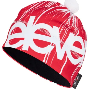 Čepice Sportovní čepice Eleven Sven Stamina White/Red Velikost: S