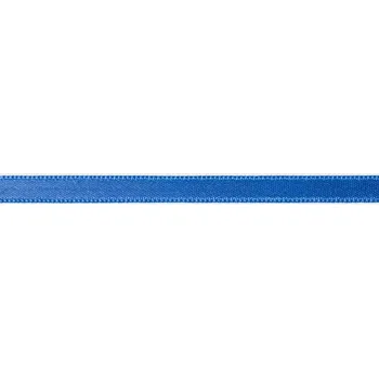 PRYM Saténová stuha, 4 m x 6 mm, královská modrá