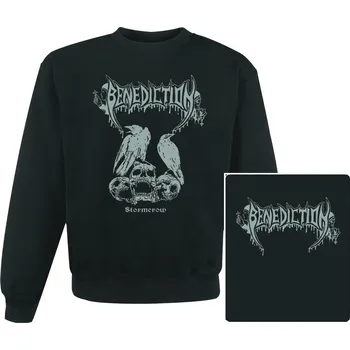 Pánská mikina mikina bez kapuce Benediction - Stormcrow