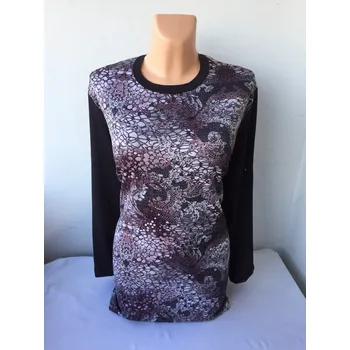 Dámský svetr PULOVR RETA, Barva Jako na obrázku 1, Velikost 40 - na zakázku, Materiál 64%Viskoza 31%Pe5%Pu