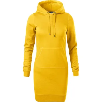 Pánská mikina Šaty 419 SNAP dámské - žlutá - S