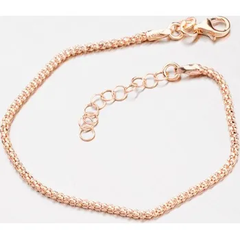 Oblečení a móda Dámský náramek stříbro 925 stříbra B1400740-1264-SLX délka 20 cm