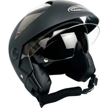 Helma na motorku Helma GT černá M, Tornado
