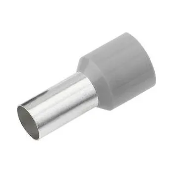Cimco 180950 Izolovaná dutinka Cu 2,5/12 mm, šedá