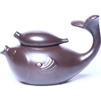 Konvice na čaj Čínská čajová konvice (Ryba)-Čínská Yixing Zisha keramika