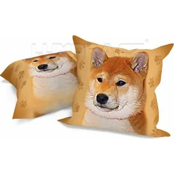 Povlak na polštářek Povlak Shiba-Inu - 40 x 40 cm