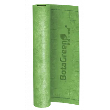 Stavební fólie Botament BotaGreen AE - izolační a dělící fólie, šíře 1 m Balení: 5 m