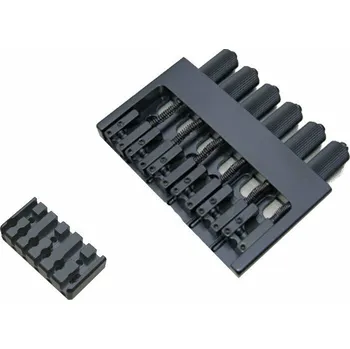 Hipshot 5H600B-640 Black Kobylka pro baskytaru