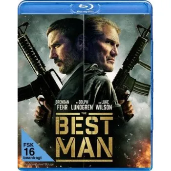Blu-ray film The Best Man, 1 Blu-ray – Shane Dax Taylor,Dolph Lundgren,Luke Wilson,Brendan Fehr (DE)