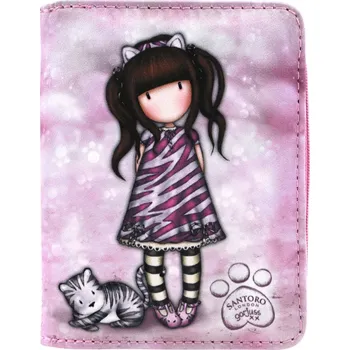 Peněženka Peněženka "Ruby Wild" od firmy SANTORO Gorjuss (Gorjuss Wild - Wallet - "Ruby Wild")