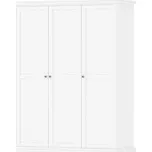 Šatní skříň Provence 353 bílá