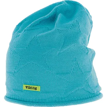 Čepice dětská Viking Latika UNI tyrkysová Barva: Modrá