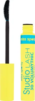 Řasenka Miss Sporty Studio Lash 3D Volumythic Mascara 8 ml 001 černá
