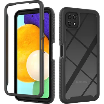 Pouzdro na mobilní telefon Pouzdro Samsung Galaxy S23 FE Techsuit - Defense360 Pro + ochrana obrazovky, černé