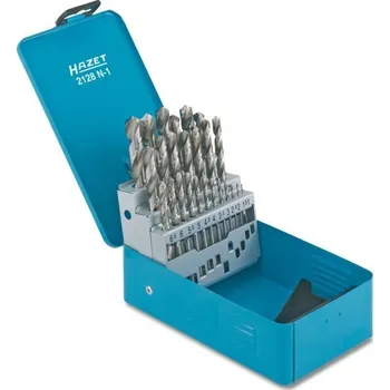 Nářadí pro automobil Ocelový spirálový vrták-sada HAZET 2128N-1