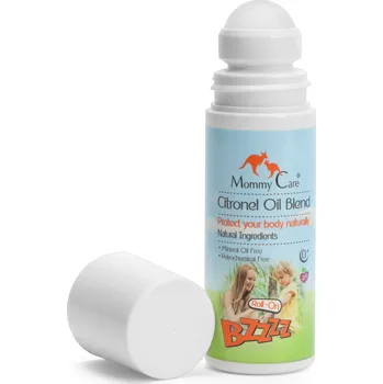 Repelent Mommy Care - Přírodní kuličková vůně s citronelou 70 ml