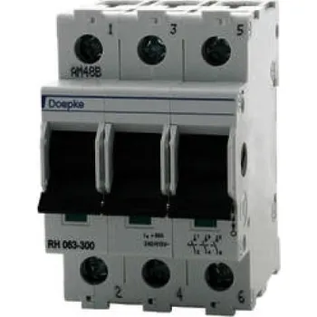 vypínač Instalační vypínač Doepke RH 063-300 63A