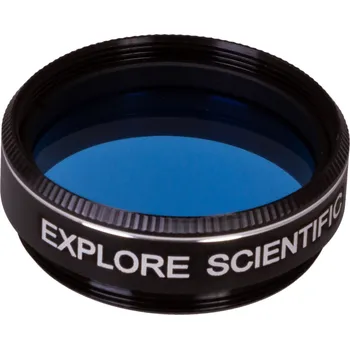 Hvězdářský dalekohled Filtr Explore Scientific světle modrá N82A 1,25"