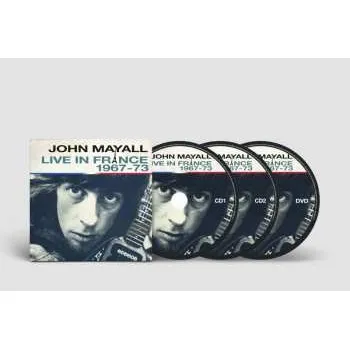 Zahraniční hudba 2CD/DVD John Mayall: Live In France 2023