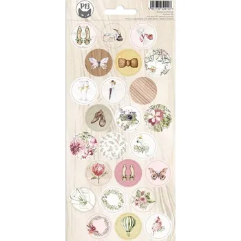 samolepka P13 Samolepky Always and forever 3 10,5 x 23cm