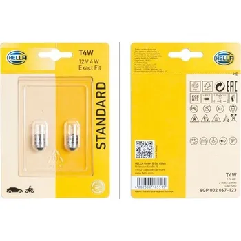 Autožárovka Žárovka, blikač HELLA 8GP 002 067-123