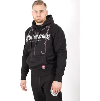 Pánská mikina PitBull West Coast - pánská KP mikina TERROR DEVIL černá S