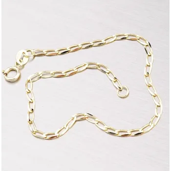 Náramek Náramek žluté zlato 585 - Pancer 44-1746 délka 17 cm