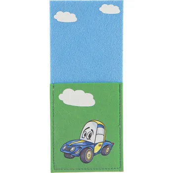 prostírání Kapsa na příbory AUTO