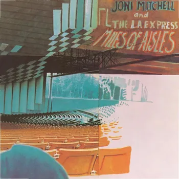 Zahraniční hudba Joni Mitchell : Miles Of Aisles LP