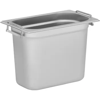 Nerezový dřez Gastronádoba s úchyty GN 1/4 200 mm z nerezové oceli | TECHNICA, Cold Line