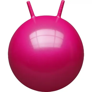 Hopsadlo Míč dětský skákací Unicolor John 45 - 50 cm Barva: Fuchsie
