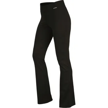 Dámské legíny Dámské legíny do zvonu LITEX černé M