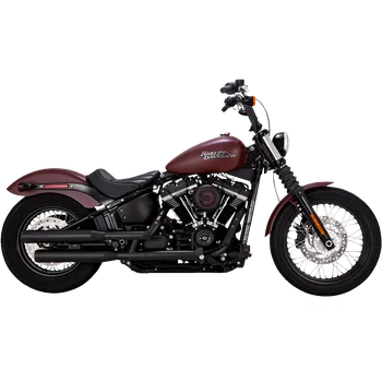 Výfuk pro motocykl Koncovky výfuku Vance & Hines Eliminator 300 pro motocykly Harley Davidson Softail rok 2018-2022 viz popis, barva černá