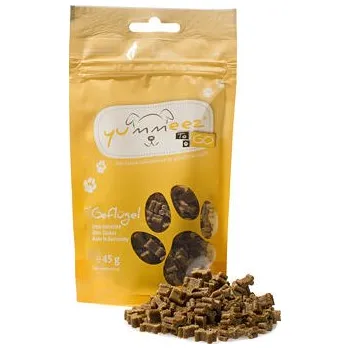 Pamlsek pro psa Yummeez To GO Geflügel - drůbeží 45 g