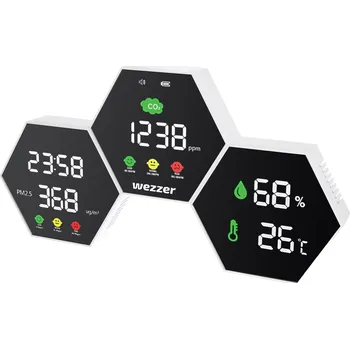 Monitor kvality ovzduší Levenhuk Wezzer Air PRO DM50