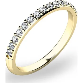 Prsten Dámský prsten přírodní diamant 0.168 ct G/SI 10845D-ZL velikost 55