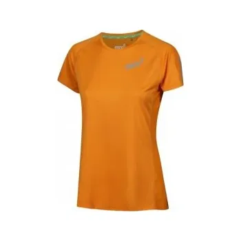 Dámské tričko Inov-8 BASE ELITE SS W nectar 34; Oranžová triko