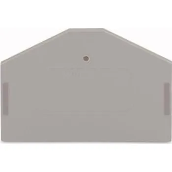 Bočnice koncová WAGO šedá 280-312