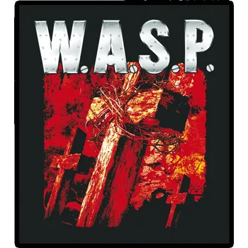 nášivka na záda, zádovka W.A.S.P. - Golgotha II