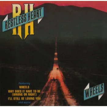Notebook Restless Heart: Wheels (CD)