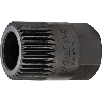 Autodílna Hazet Adaptér pro montáž a demontáž drážkovaných řemenic alternátorů 2592