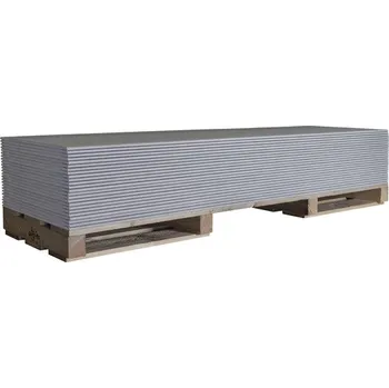Stavební deska Paleta sádrokartonová deska GKB Knauf White 2000 x 600 x 125 mm 24 ks
