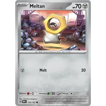 Sběratelská karetní hra Pokémon TCG Meltan 152/197