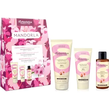 Kosmetická sada Erboristica Kosmetická sada tělová s mandlovým olejem
