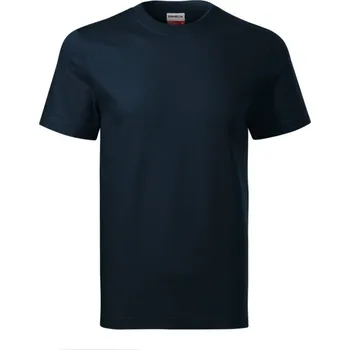 Pánské oblečení RIMECK Tričko Recall R07, krátký rukáv, unisex MAL-R070213 S Modrá námořní