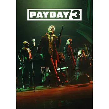 Herní zařízení Payday 3 - PC
